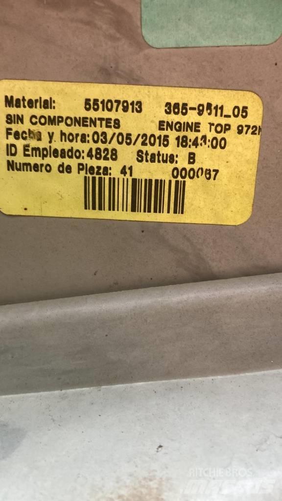 CAT 972 M Pale gommate