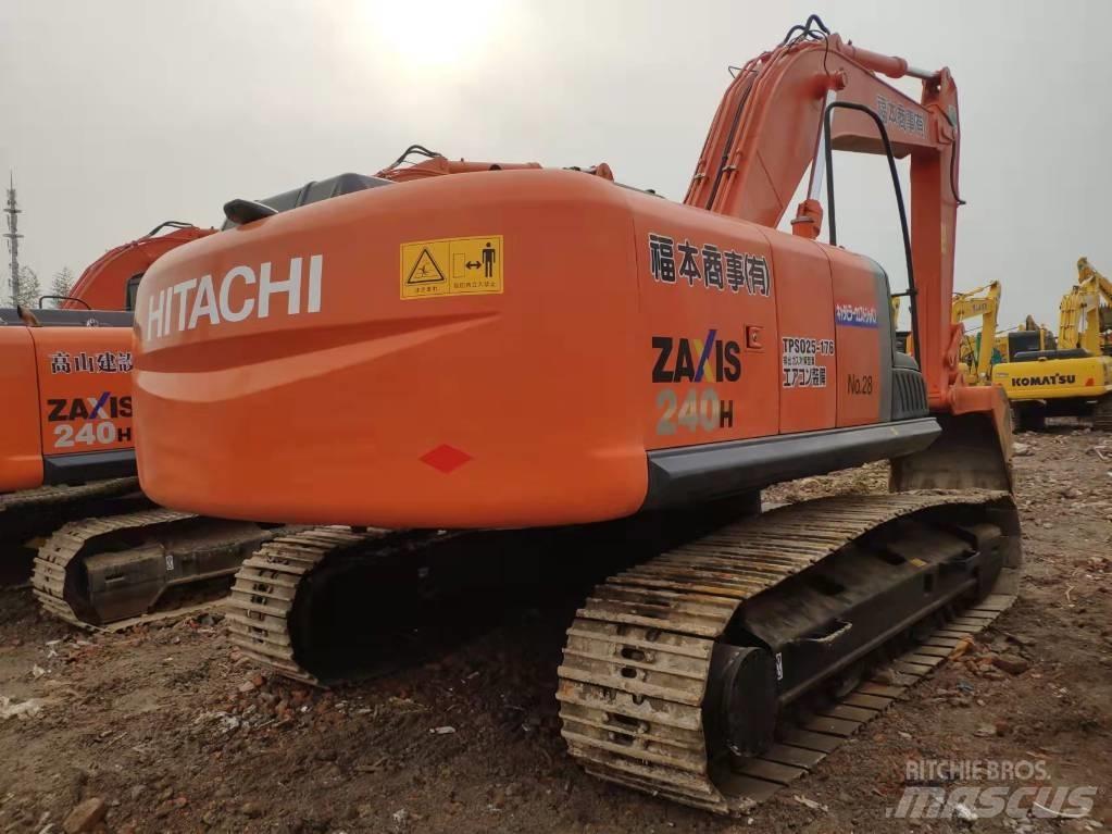 Hitachi ZX 240 H Escavatori cingolati