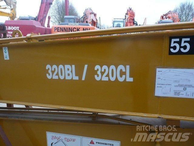 Long Reach  Cat 320 Escavatori a lunga portata