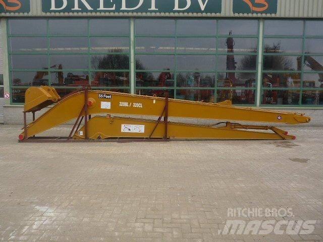 Long Reach  Cat 320 Escavatori a lunga portata