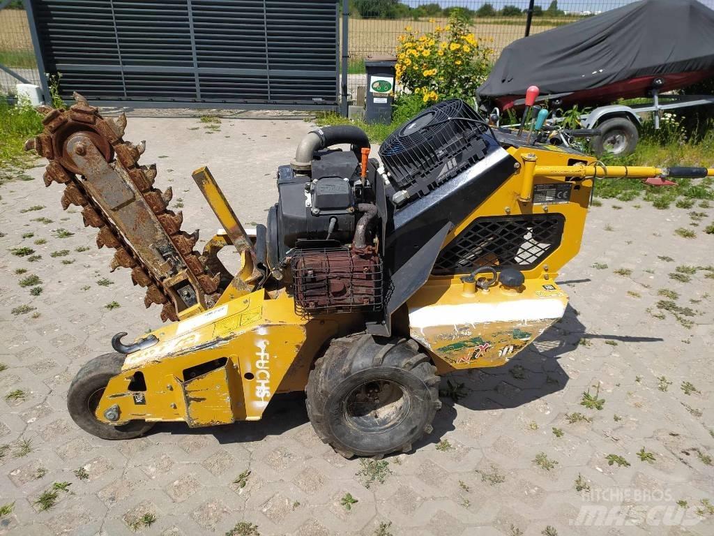 Vermeer RTX150 Scavafossi