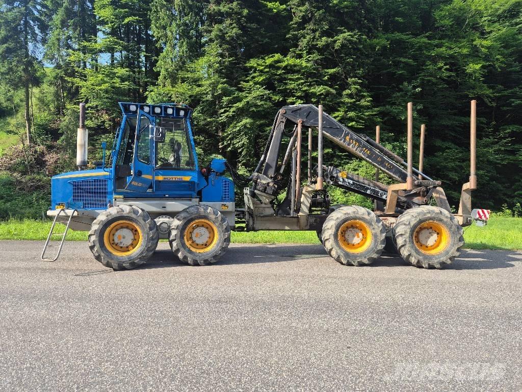 Rottne Solid F12-2 Forwarder
