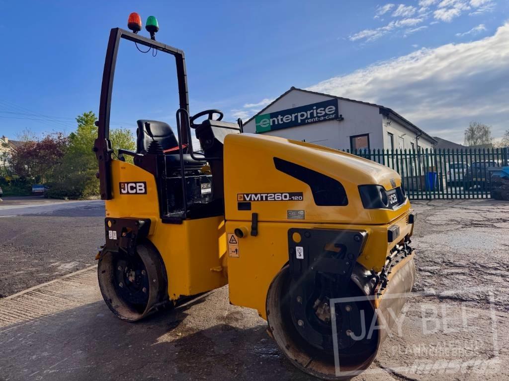 JCB VMT260-120 Rulli a doppio tamburo