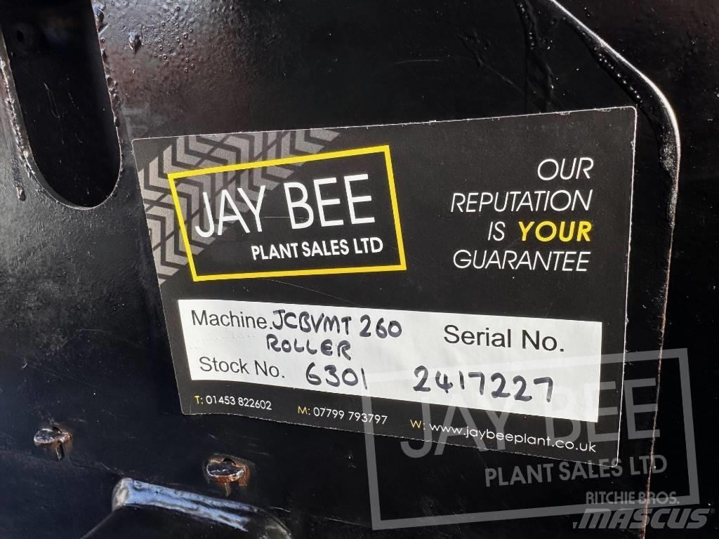 JCB VMT260-120 Rulli a doppio tamburo