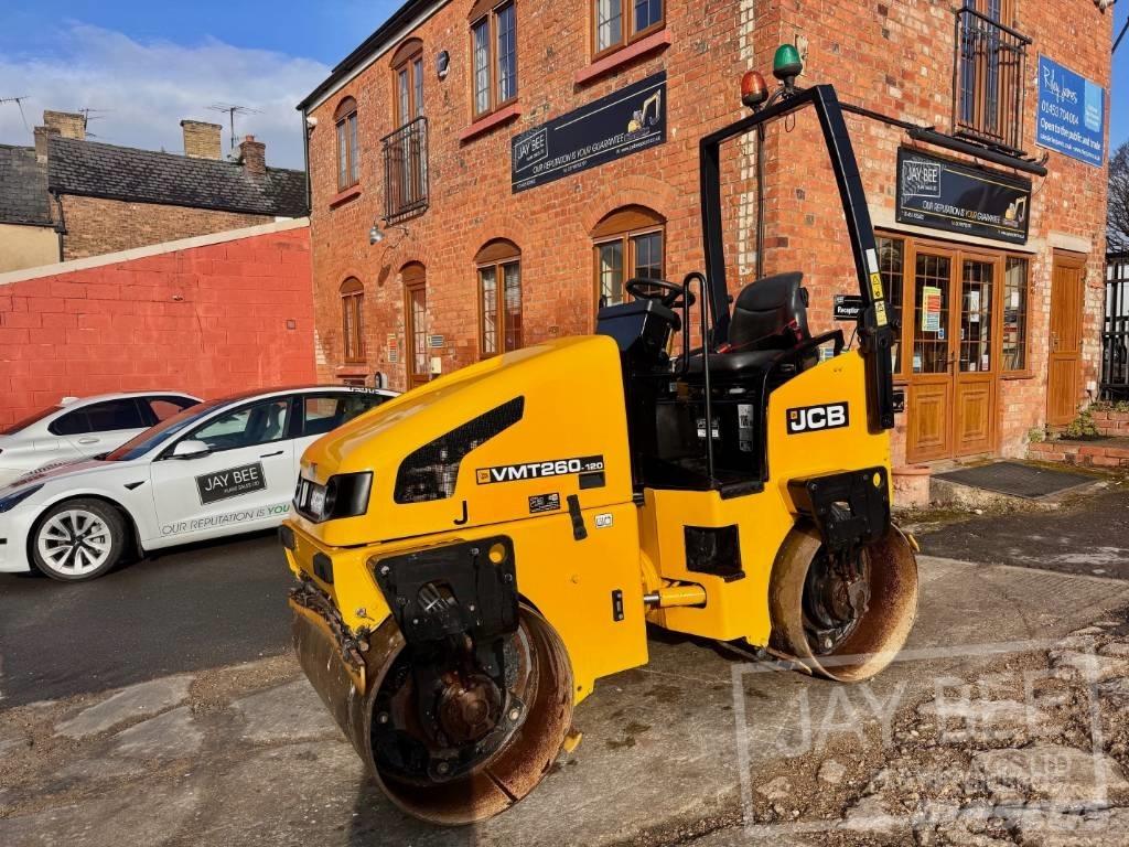 JCB VMT260-120 Rulli a doppio tamburo
