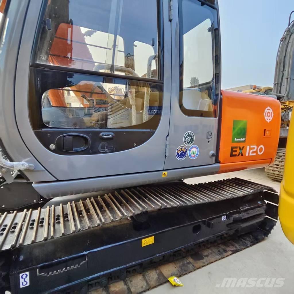 Hitachi EX 120 Escavatori medi 7t - 12t