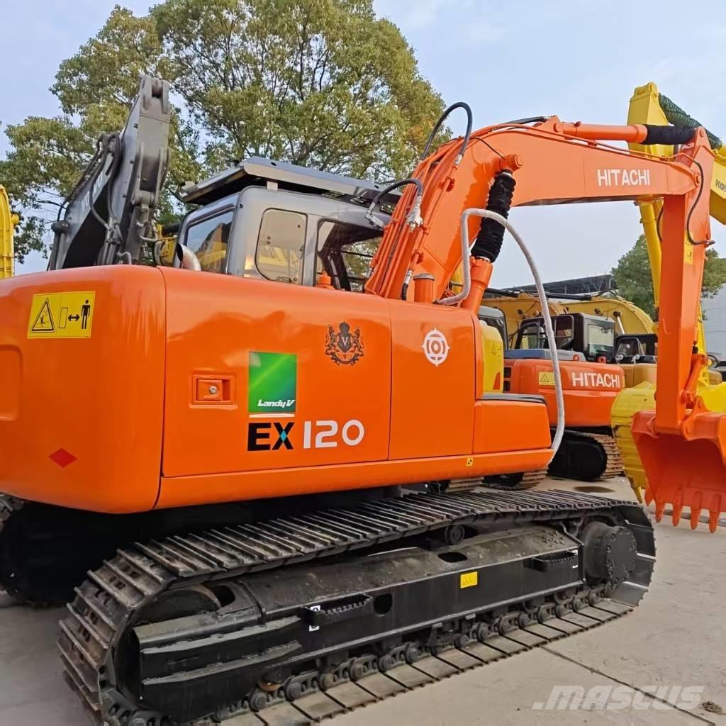Hitachi EX 120 Escavatori medi 7t - 12t