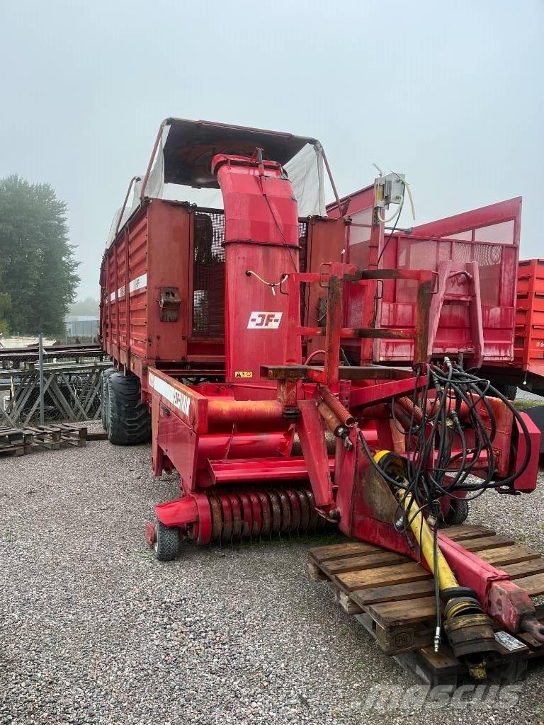 JF ES 3500 Rimorchi autocaricanti