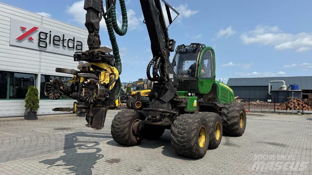 John Deere 1070 E Abbattitrici, Disboscatrici