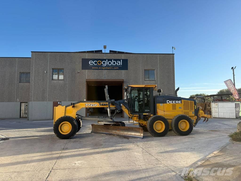 John Deere 772 GP Motorgraders