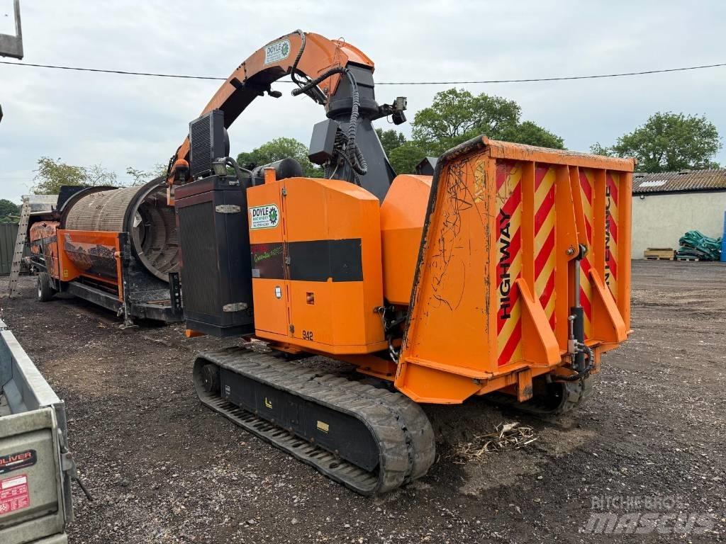  UFKES 942T Cippatrice