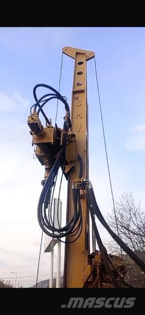 CMV 1000 Altra macchina per perforazione