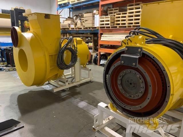 Komatsu 830 E Dumpers articolati
