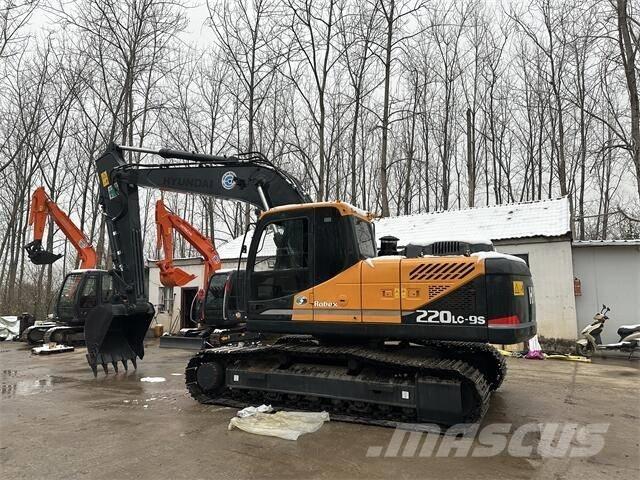 Hyundai R220LC-9S Escavatori cingolati