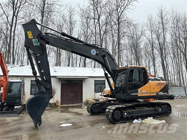 Hyundai R220LC-9S Escavatori cingolati