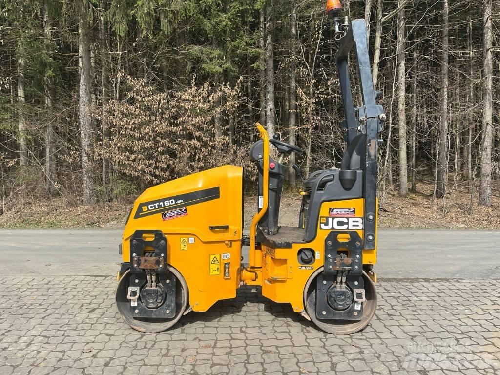 JCB CT 160 Rulli a doppio tamburo