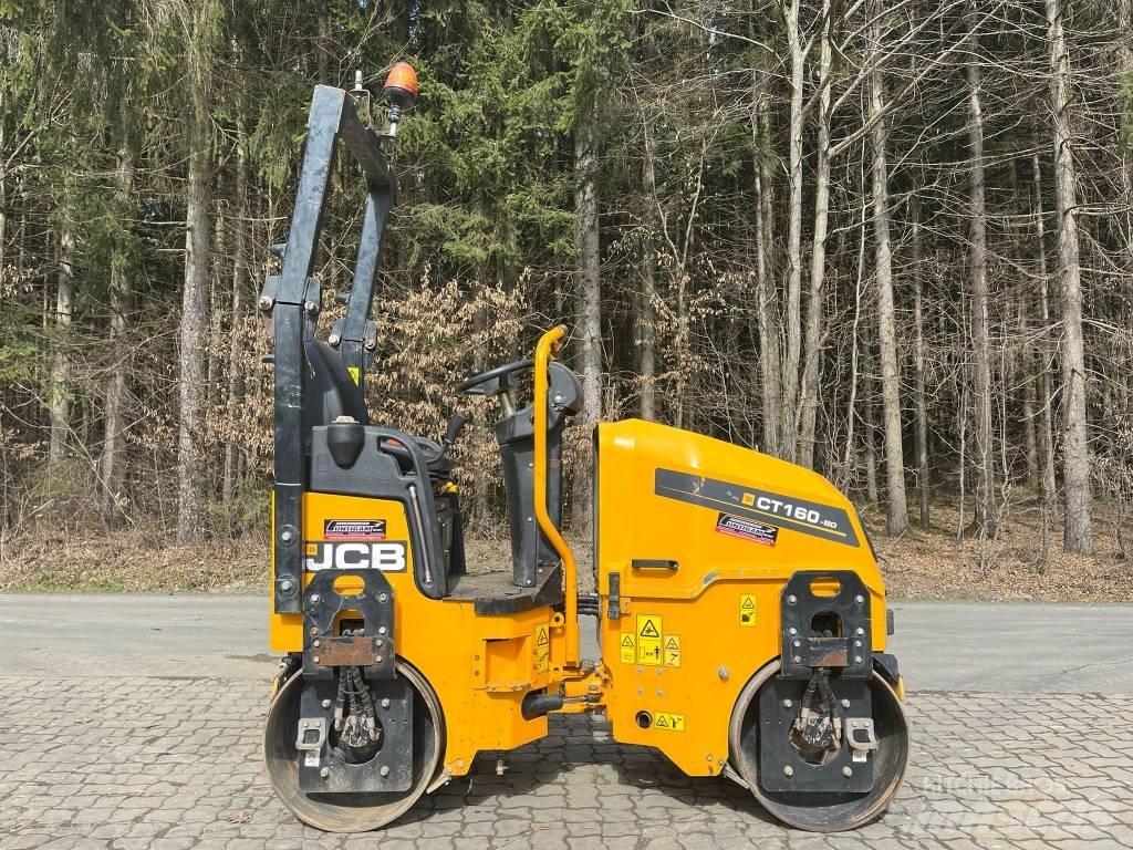 JCB CT 160 Rulli a doppio tamburo