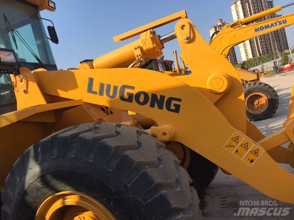 LiuGong 856 H Pale gommate