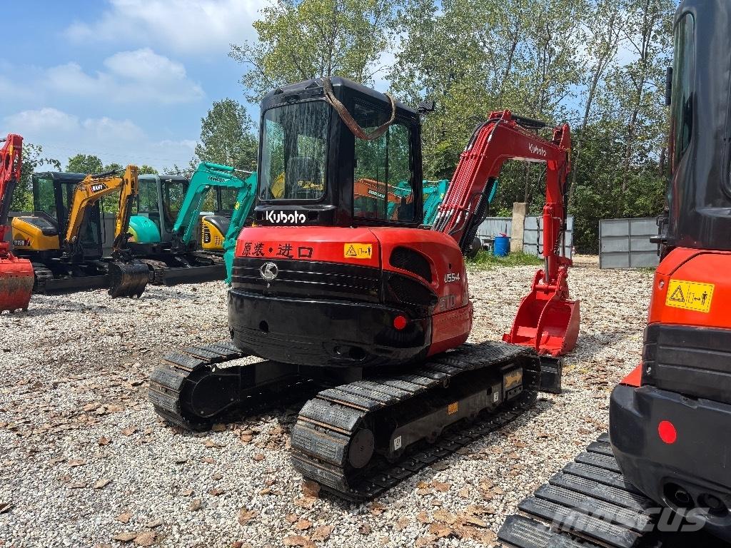 Kubota U 55 Miniescavatori