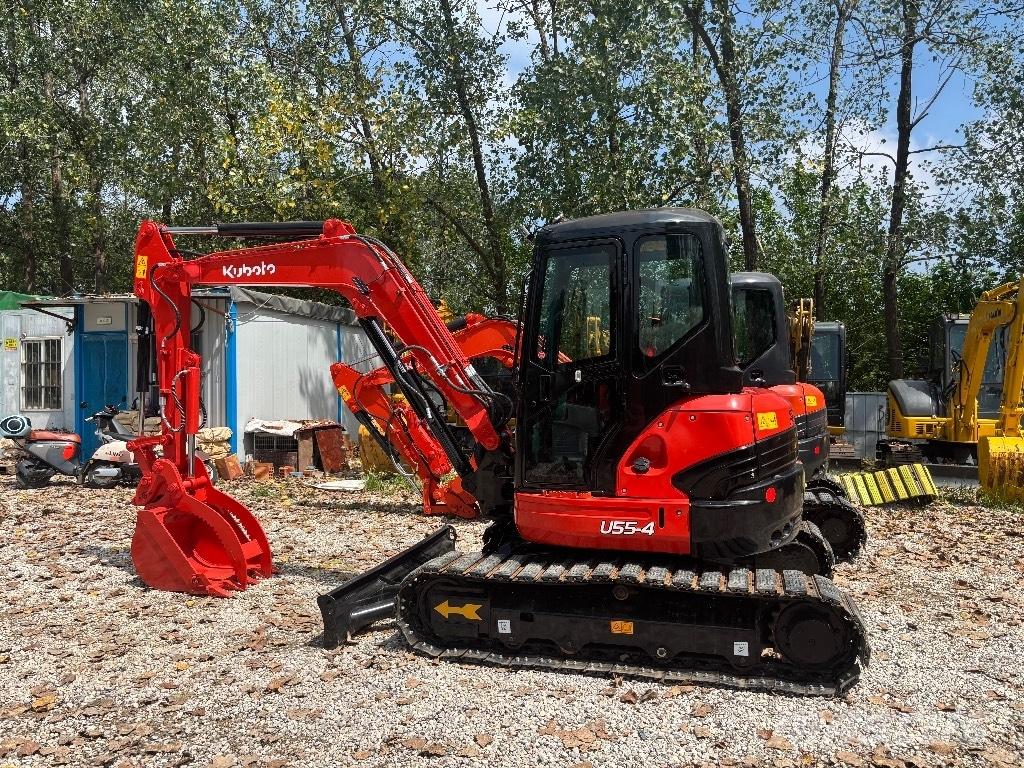Kubota U 55 Miniescavatori