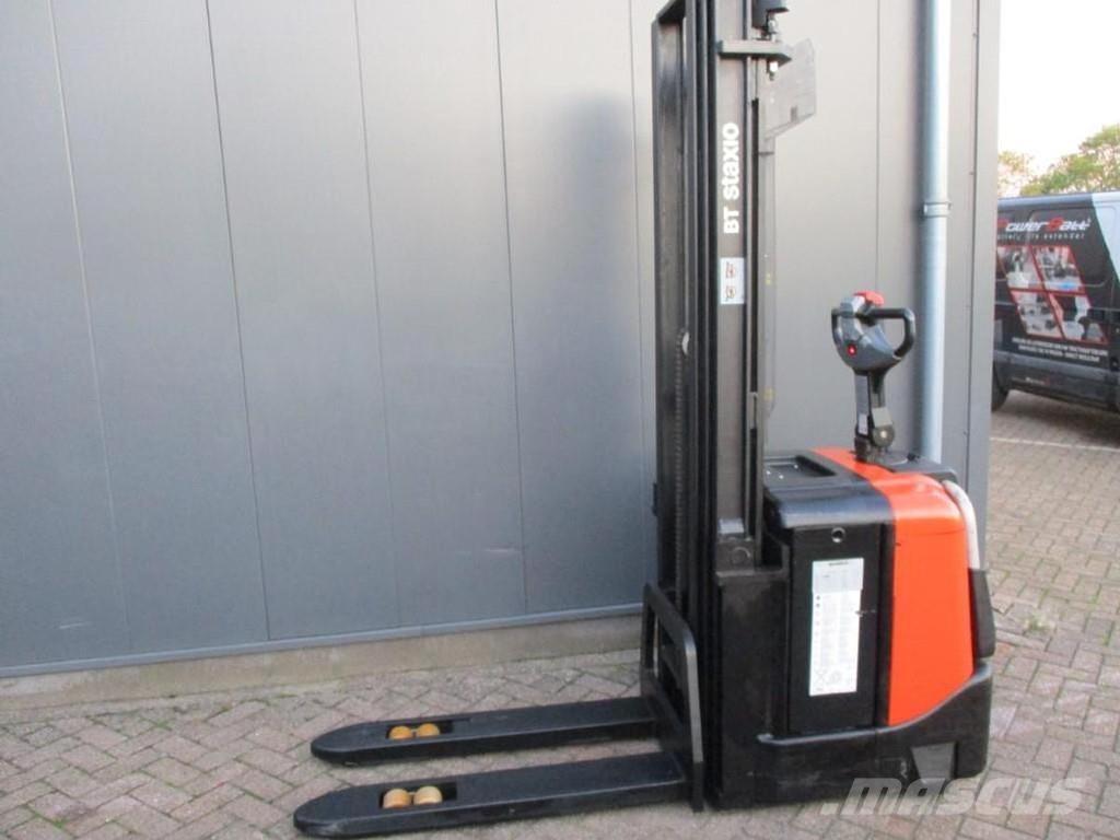 BT SPE125 Carrelli elevatori bassi a piattaforma