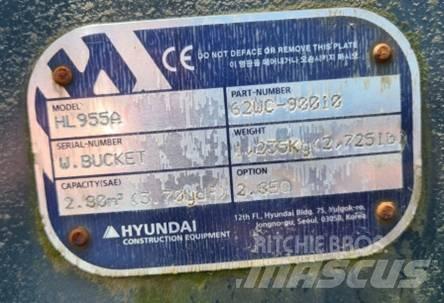 Hyundai HL955A Benne
