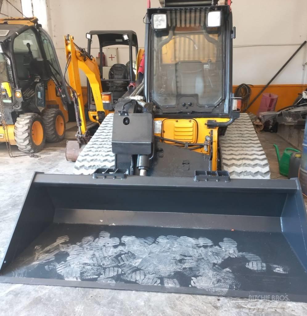 JCB 1110 T Mini Pale Gommate