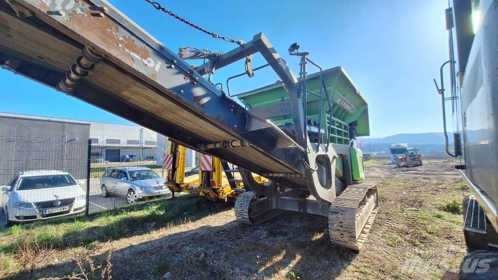 Franzoi TRI 1611 FP Frantoi mobili