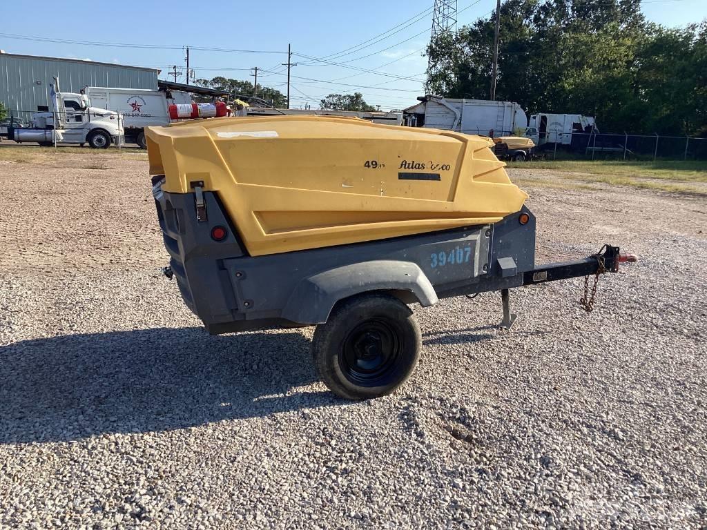 Atlas Copco XAS 185 Compressori