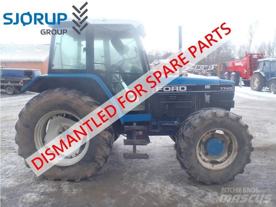 Ford 7740 Trattori