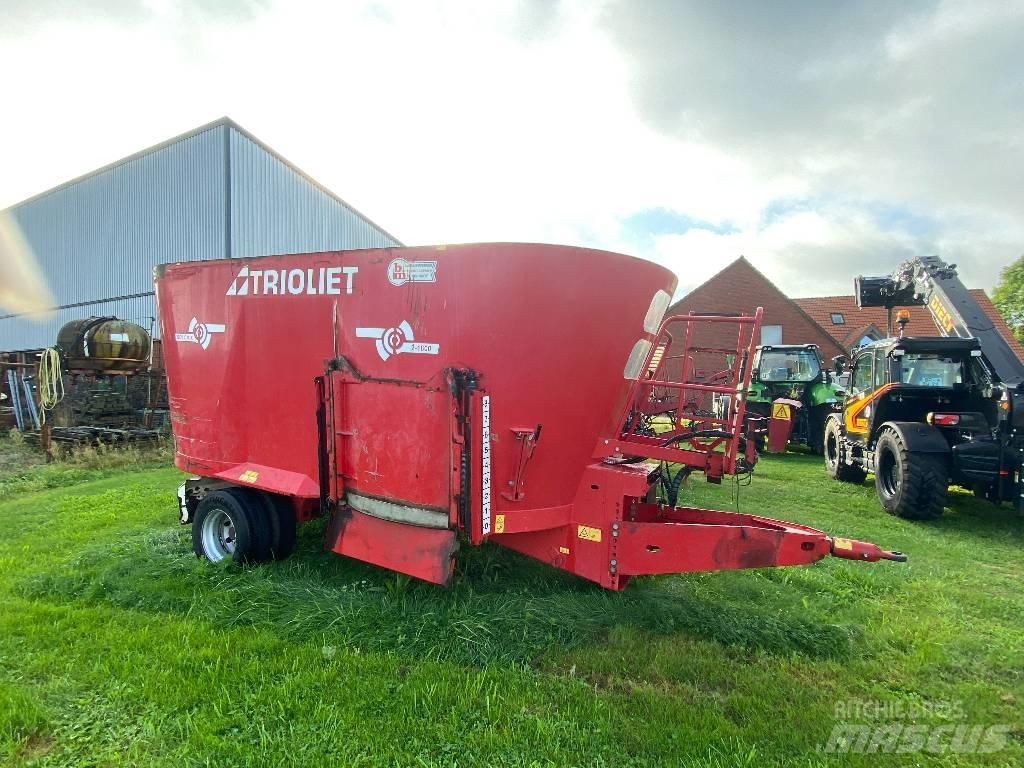 Trioliet SM-2-18-K Miscelatori