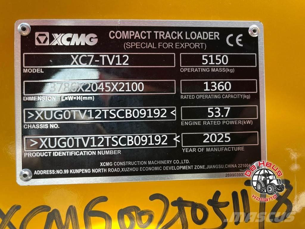 XCMG XC7-TV12 Pale gommate