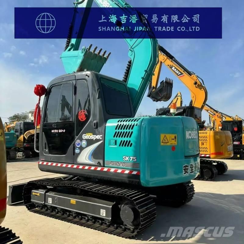 Kobelco SK 75 Escavatori medi 7t - 12t