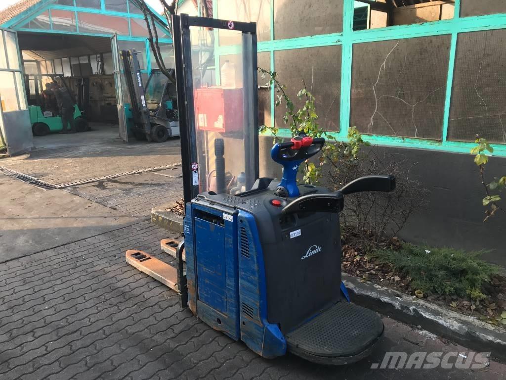 Linde L12LAP V-3140 Carelli stoccatori  automatici-usati