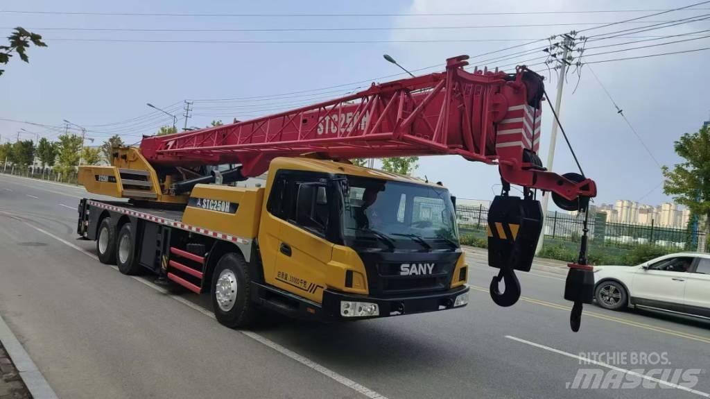 Sany STC 250 H Gru per tutti i terreni