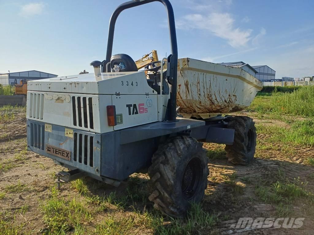 Terex TA 6 Mini dumper