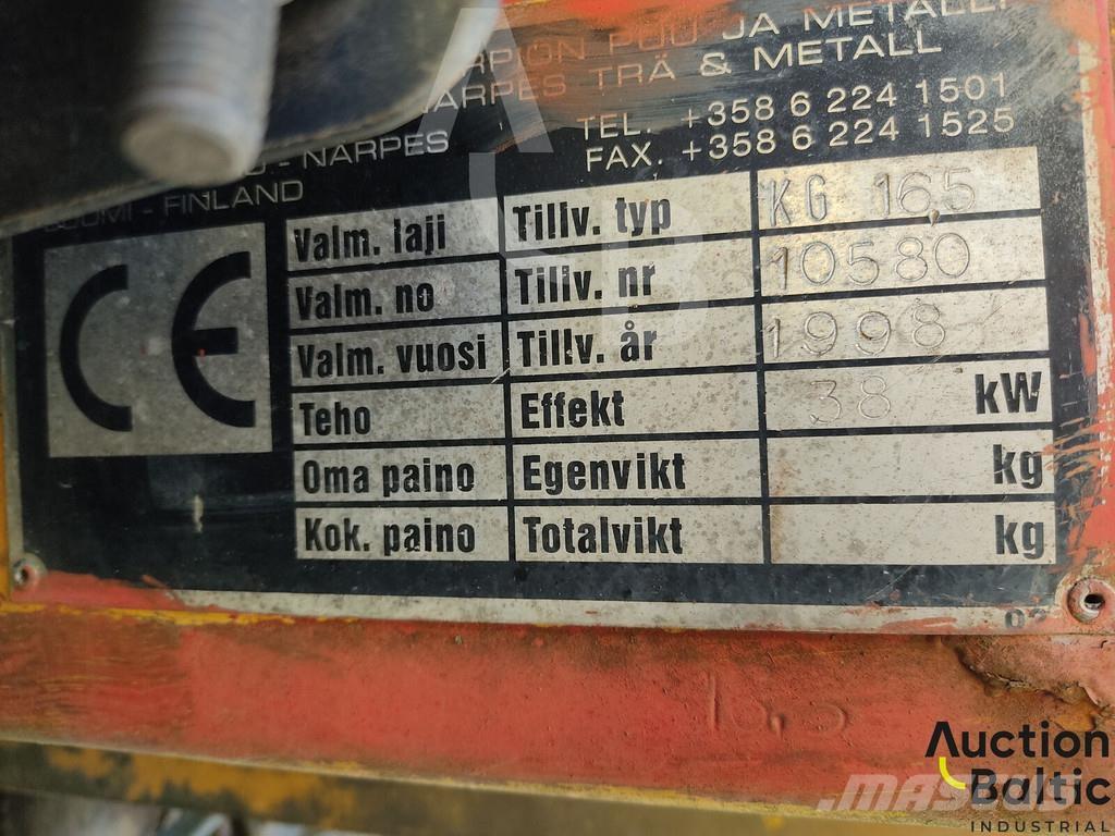 Volvo FL618 Camion dei rifiuti