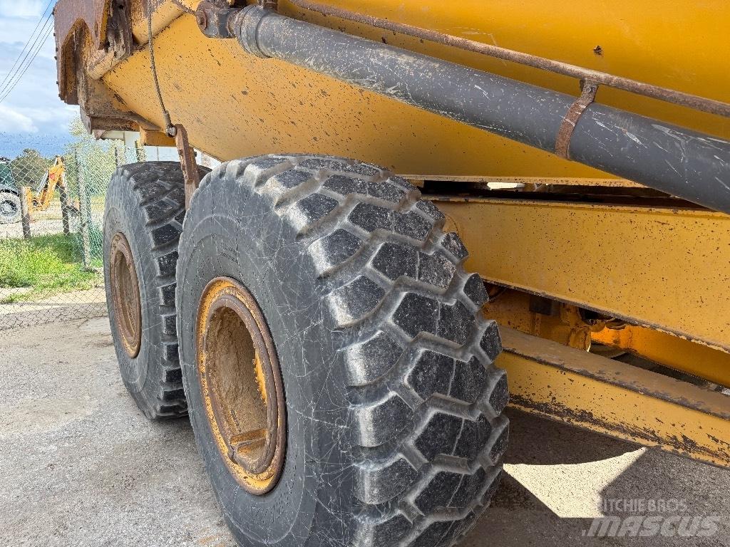 Volvo A25D Dumpers articolati