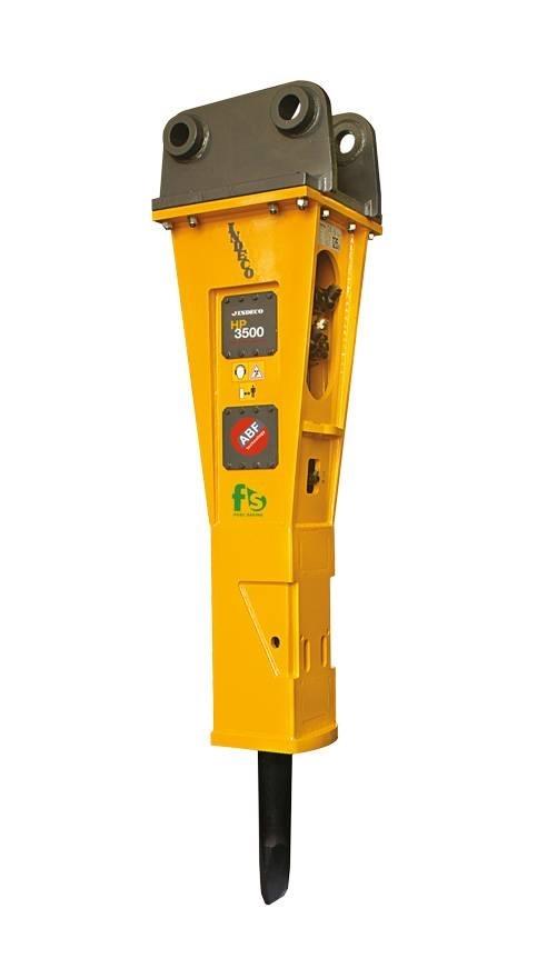 Indeco HP 3500 FS Martelli - frantumatori