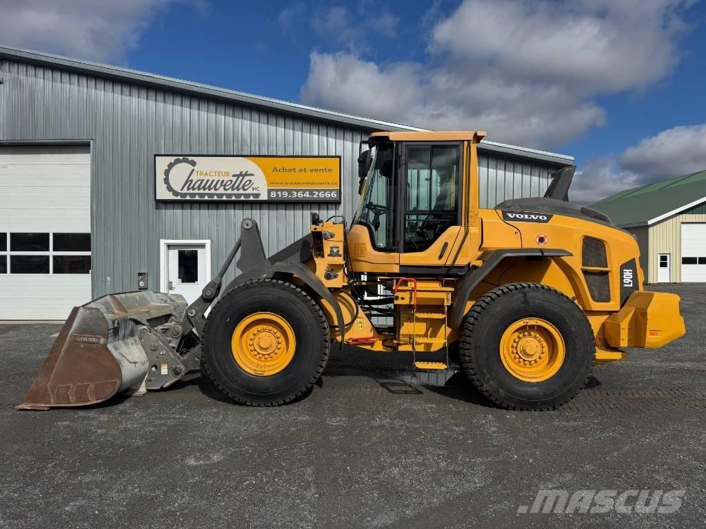 Volvo L 90 H Pale gommate