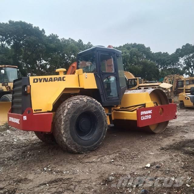 Dynapac CA 25 D Rulli monotamburo