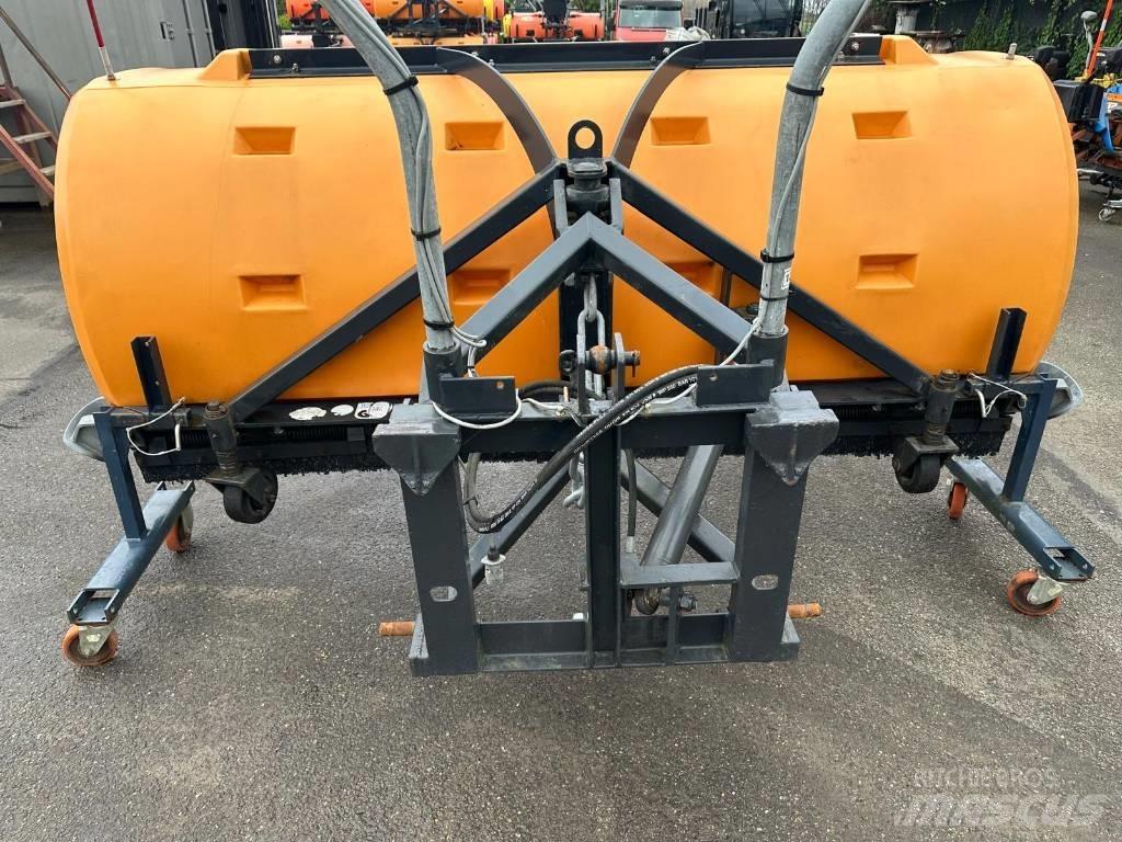 Nido SNK 27 VPZ 240 Lame spazzaneve e aratri