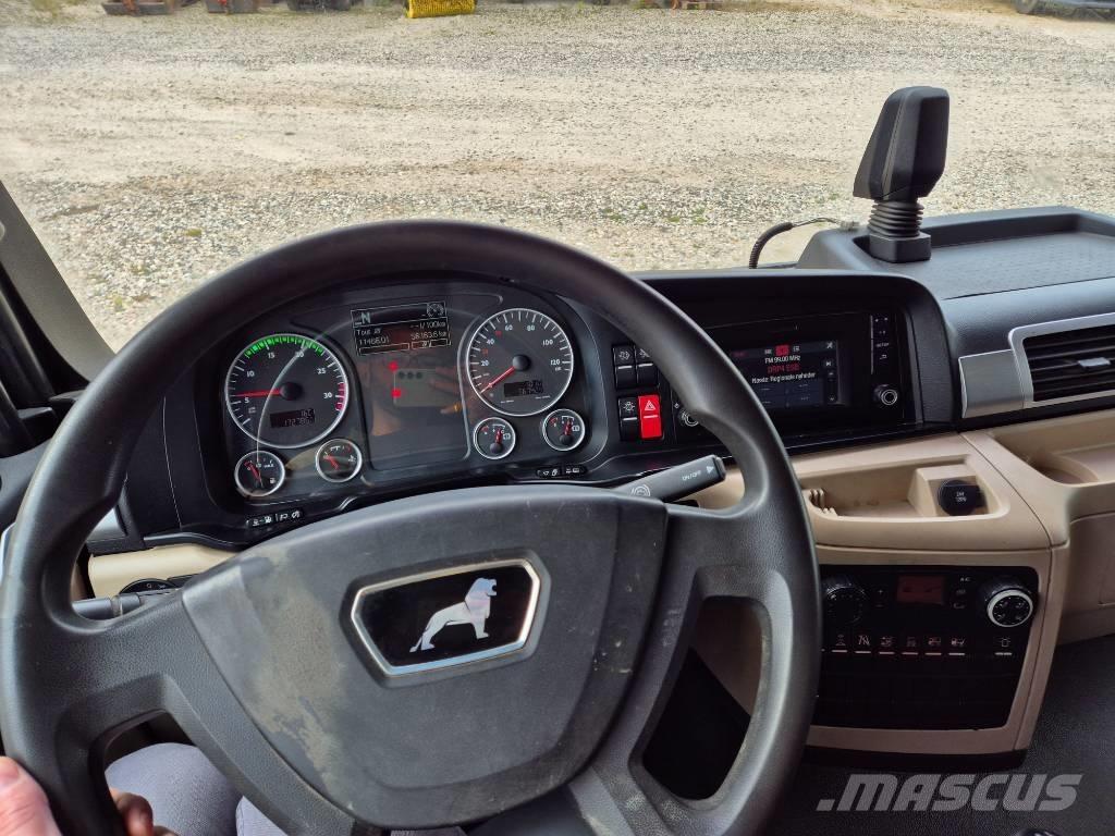 MAN TGL 12.250 4x2 Camion con sponde ribaltabili
