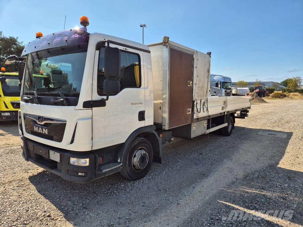 MAN TGL 12.250 4x2 Camion con sponde ribaltabili