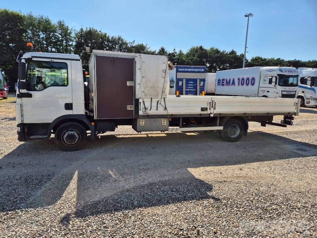 MAN TGL 12.250 4x2 Camion con sponde ribaltabili