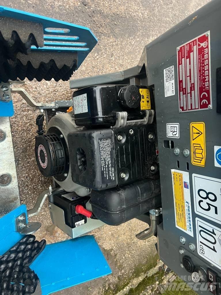 Messersi tc50d Dumper cingolati