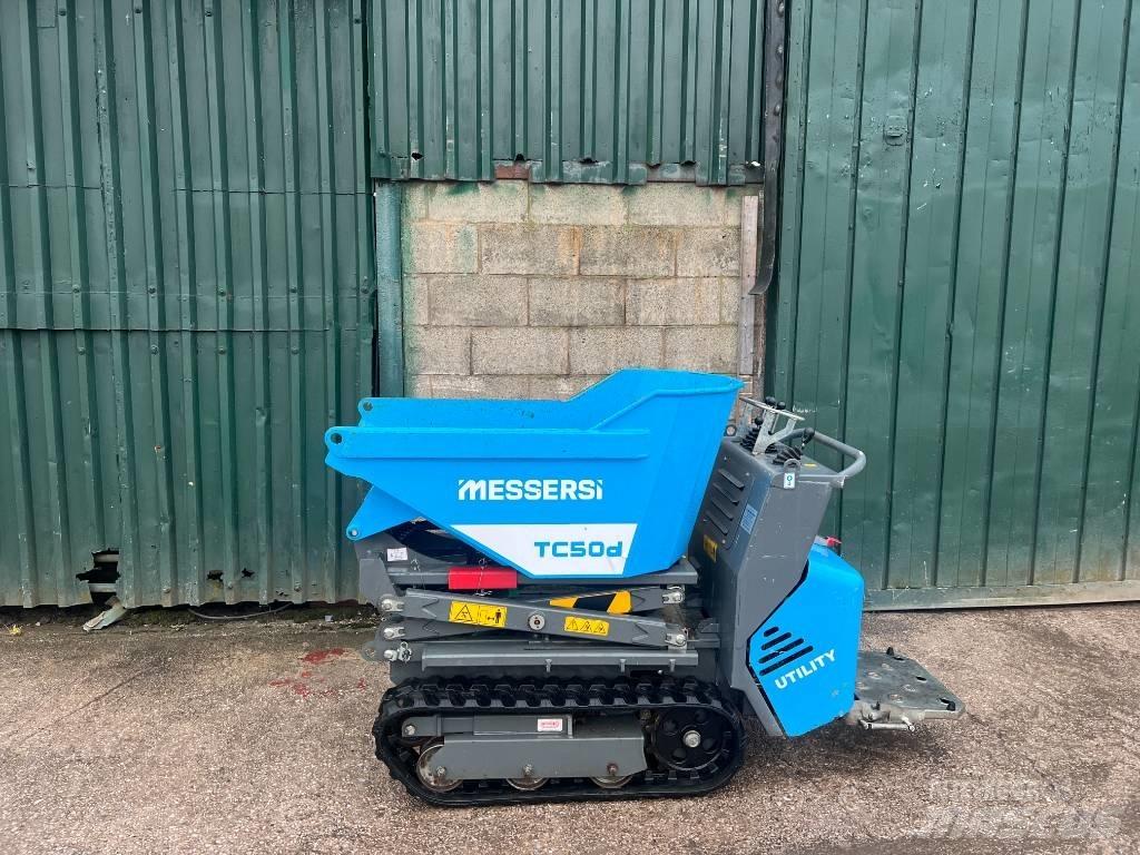 Messersi tc50d Dumper cingolati