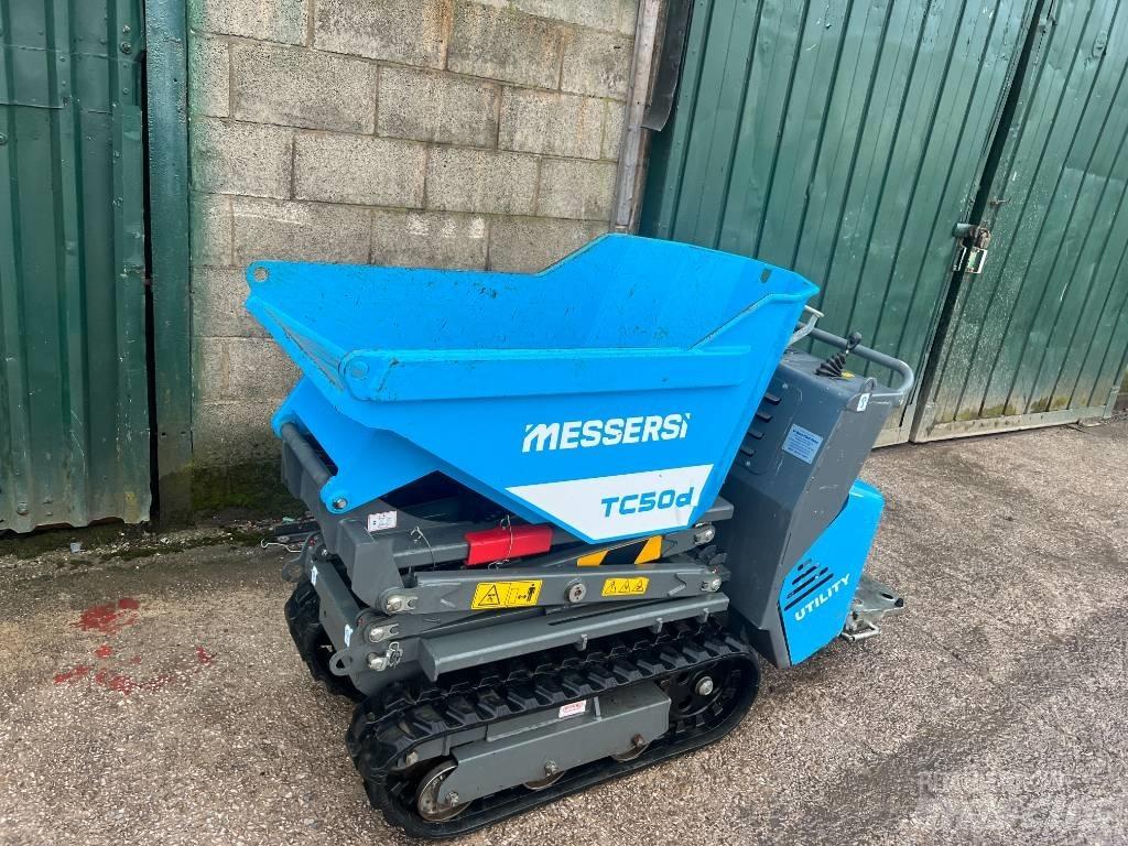 Messersi tc50d Dumper cingolati