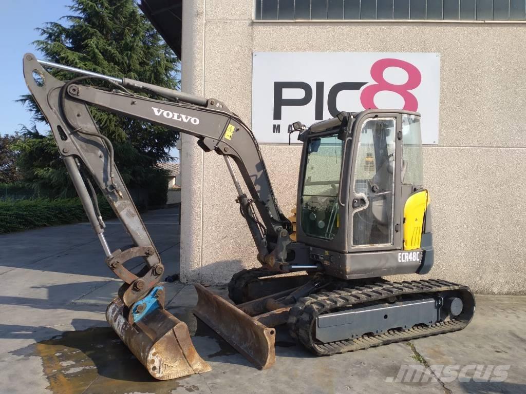 Volvo ECR 48 C Miniescavatori
