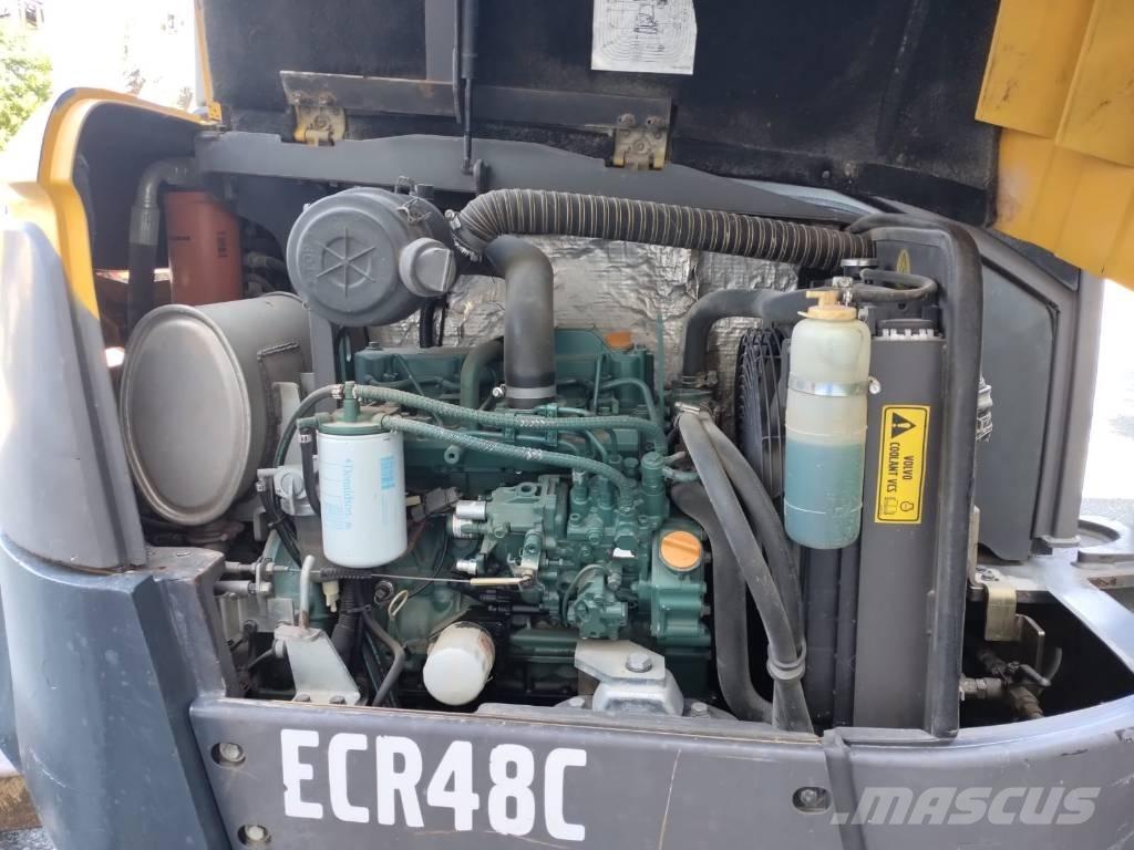 Volvo ECR 48 C Miniescavatori